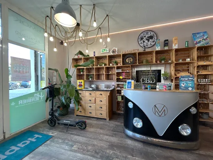 Corner CBD de la boutique HappeSmoke Rognac